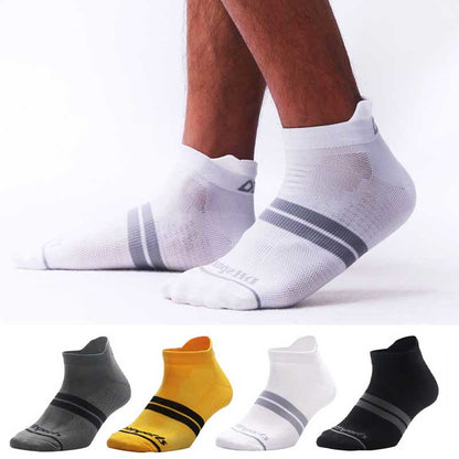 Plus Size Quick Drying Ankle Compression Socks(4 Pairs)