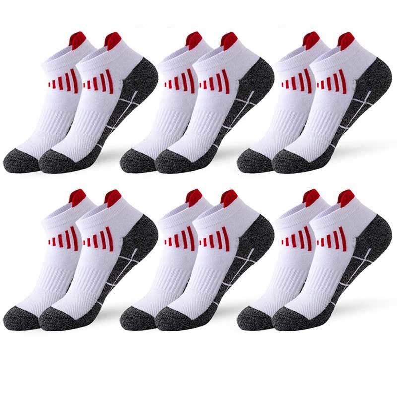 Plus Size Comfort Fit Ankle Compression Socks(6 Pairs)
