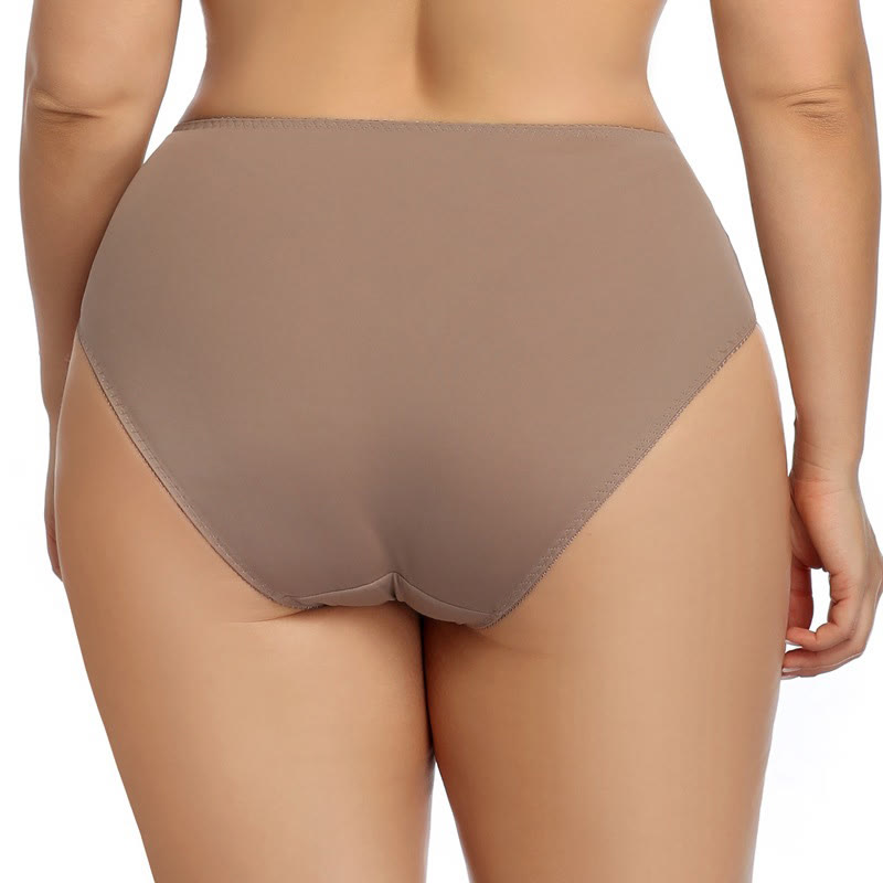 Plus Size Skin Friendly Panty(3 Packs)