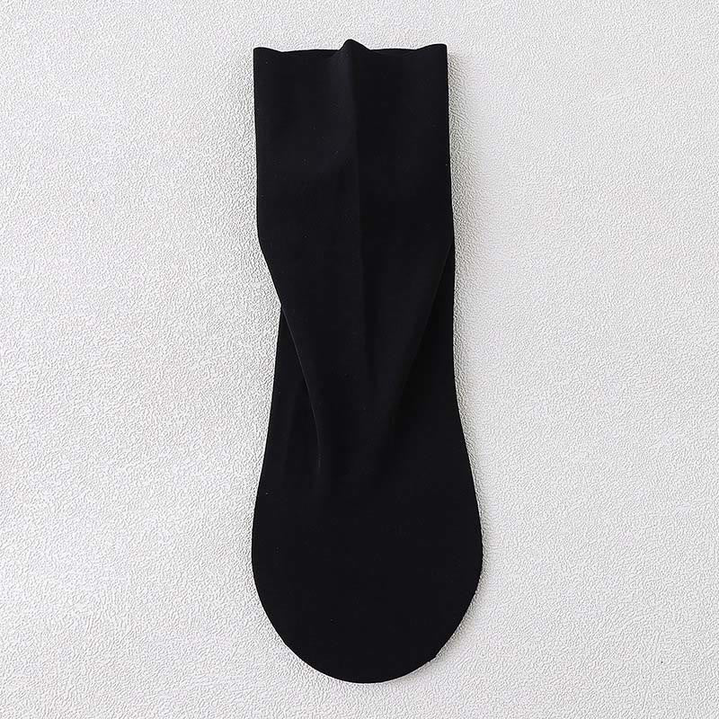 Plus Size Ice Silk Quarter Socks(8 Pairs)