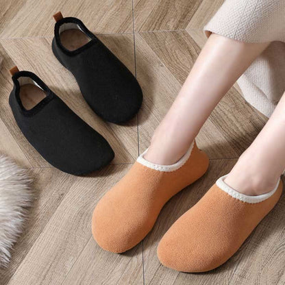 Plus Size Fleece Slipper Socks