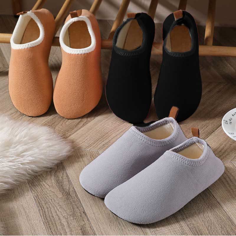 Plus Size Fleece Slipper Socks