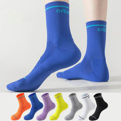 Plus Size Sport Quarter Compression Socks(7 Pairs)