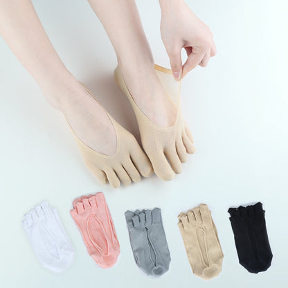 Plus Size Moisture Wicking Alignment Socks(5 Pairs)