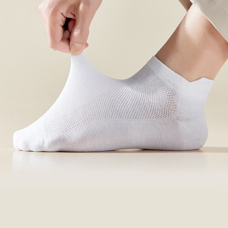 Plus Size Soft Cotton Ankle Socks(6 Pairs)