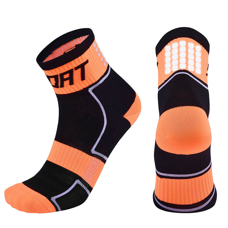 Plus Size New Sport Quarter Compression Socks(5 Pairs)