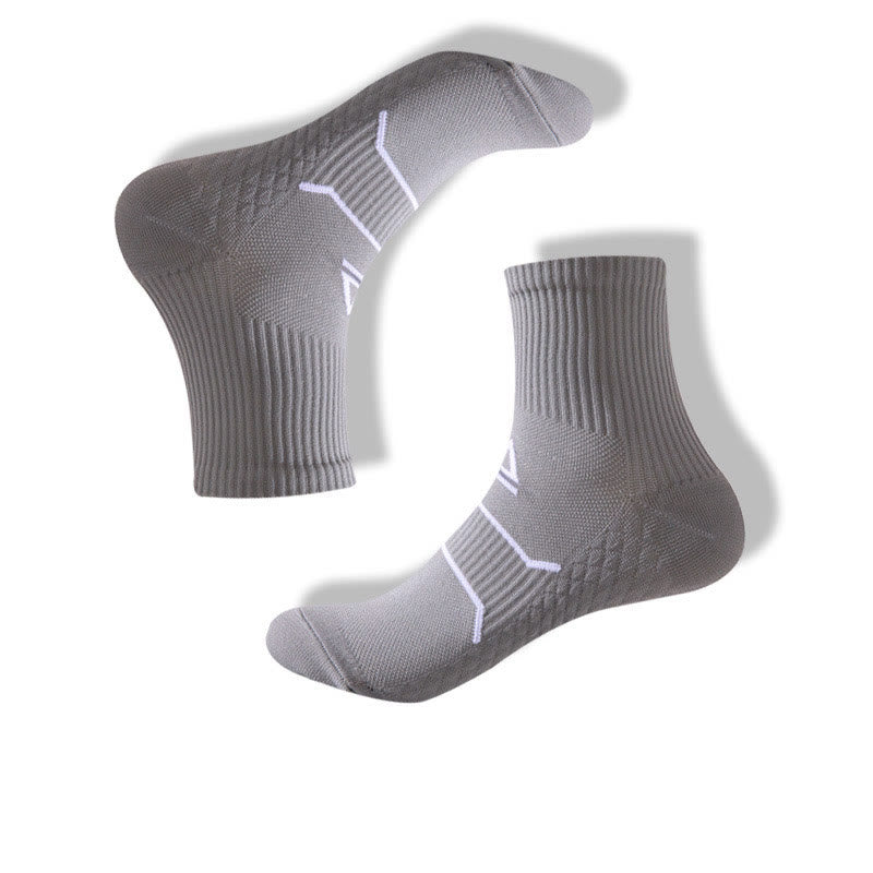 Plus Size Quarter Compression Socks(7 Pairs)