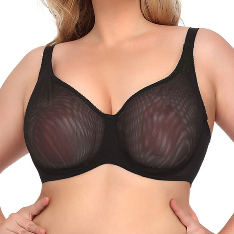 Plus Size Ultra Thin Wireless Bras