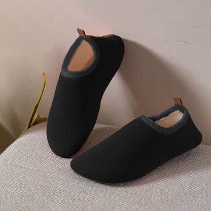 Plus Size Fleece Slipper Socks