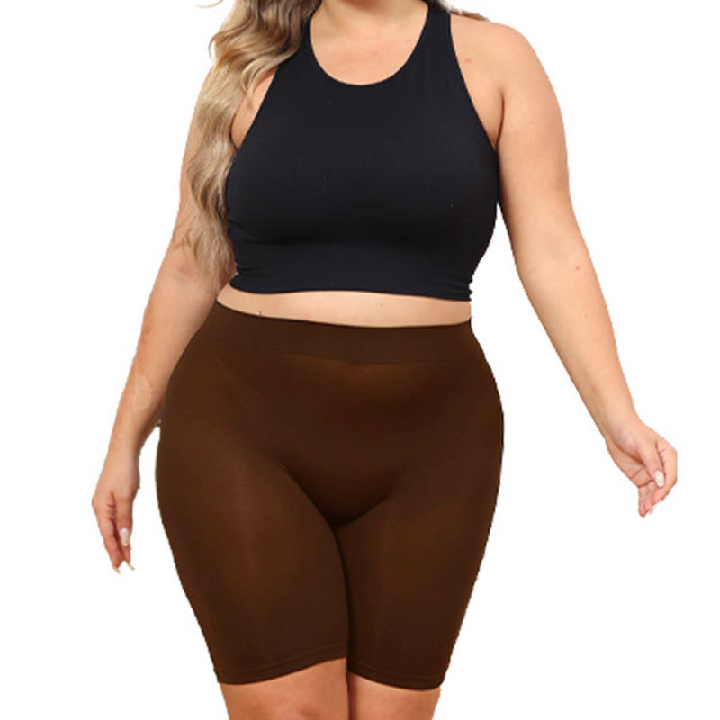 Plus Size Skin Friendly Compression Shorts