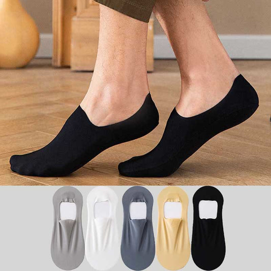 Plus Size Supper Soft No Show Socks(5 Pairs)