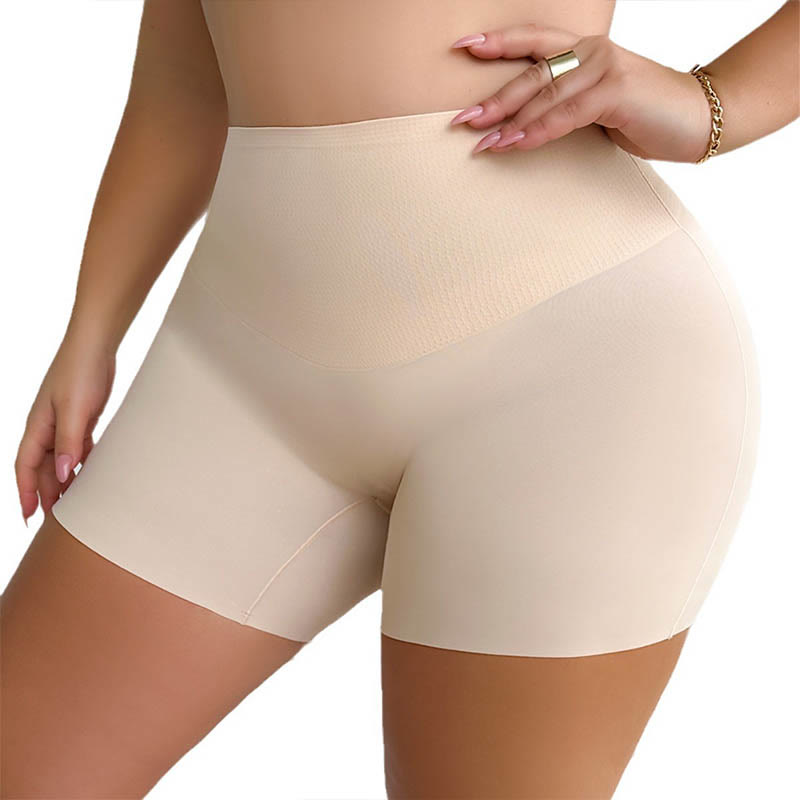 Plus Size  Waisted Sculpting Compression Shorts