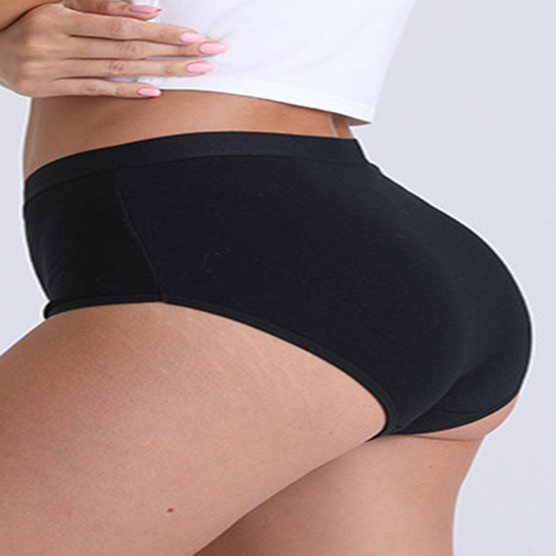 Plus Size High Waist Cotton Panty(6 Packs)