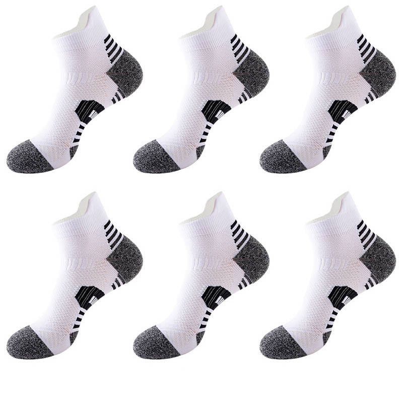 Plus Size Hiking Ankle Compression Socks(6 Pairs)