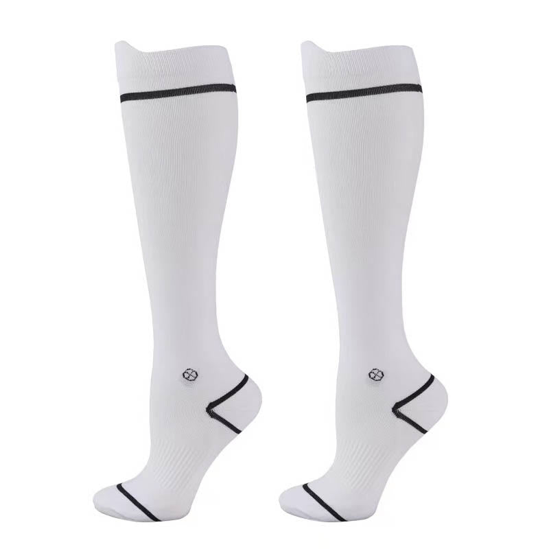 Plus Size Running Compression Socks(4 Pairs)