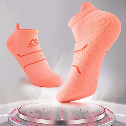 Plus Size Athletic Cushioned Ankle Compression Socks(7 Pairs)