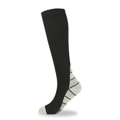 Cycling Knee High Compression Socks(4 Pairs)