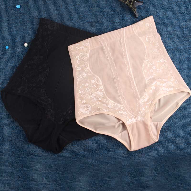 Plus Size Lace Shapewear Panty(2 Packs)