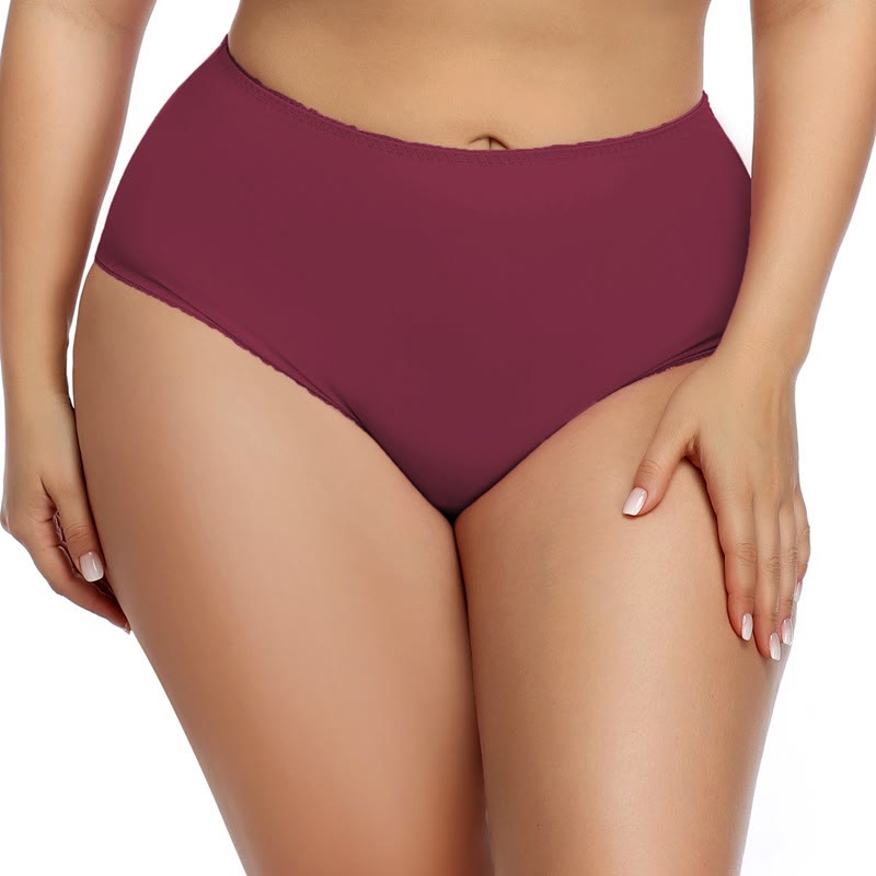 Plus Size Skin Friendly Panty(3 Packs)