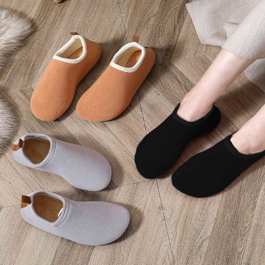 Plus Size Fleece Slipper Socks