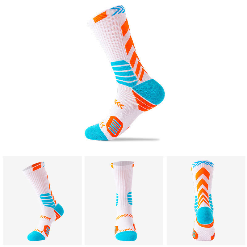 Plus Size Fashion Quarter Compression Socks(5 Pairs)