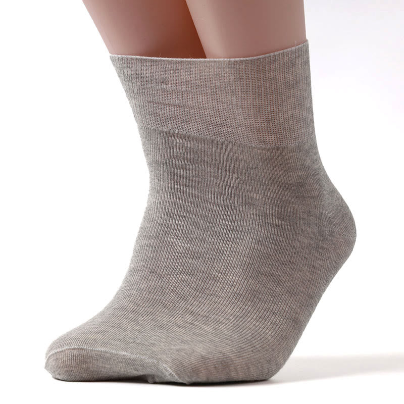 Plus Size Non Binding Quarter Socks Bundle