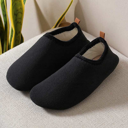 Plus Size Fleece Slipper Socks