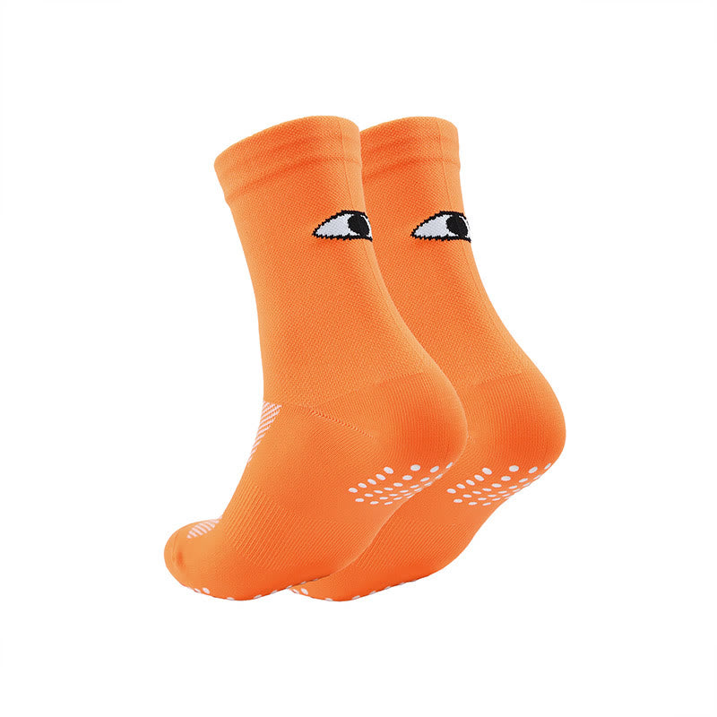 Plus Size Eyes Quarter Compression Socks(3 Pairs)