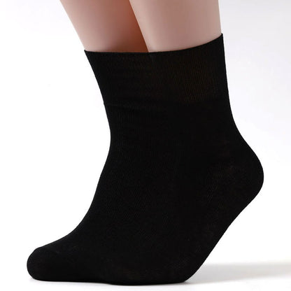 Plus Size Non Binding Quarter Socks Bundle