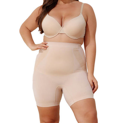 Plus Size Breathable Compression Shorts