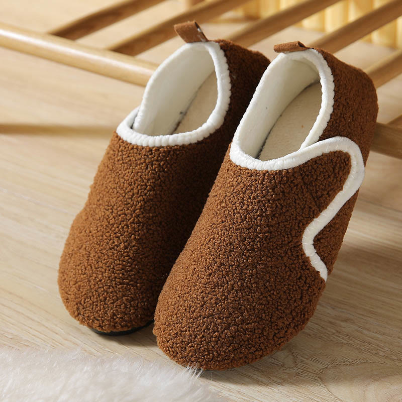 Plus Size Thick Sole Slipper Socks