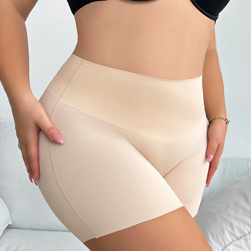 Plus Size  Waisted Sculpting Compression Shorts