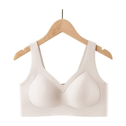 Plus Size Seamless Comfort Wireless Bras