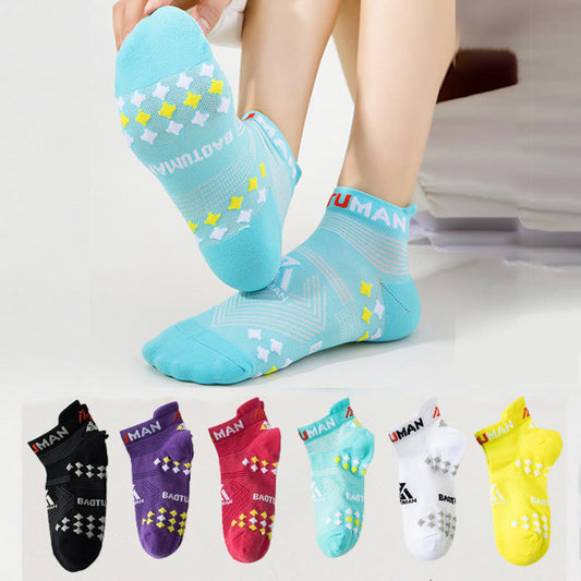 Plus Size Antimicrobial Ankle Compression Socks(6 Pairs)