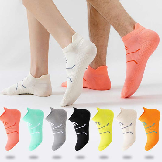 Plus Size Athletic Cushioned Ankle Compression Socks(7 Pairs)
