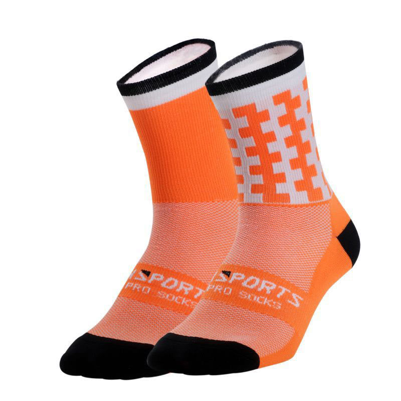 Plus Size Color Matching Quarter Compression Socks(3 Pairs)