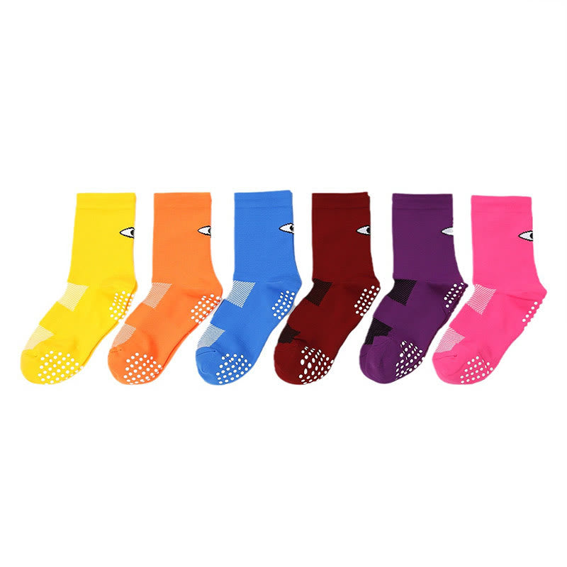 Plus Size Eyes Quarter Compression Socks(3 Pairs)