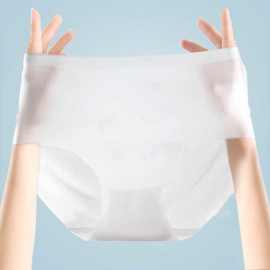 Plus Size Seamless Thin Panty(3 Packs)