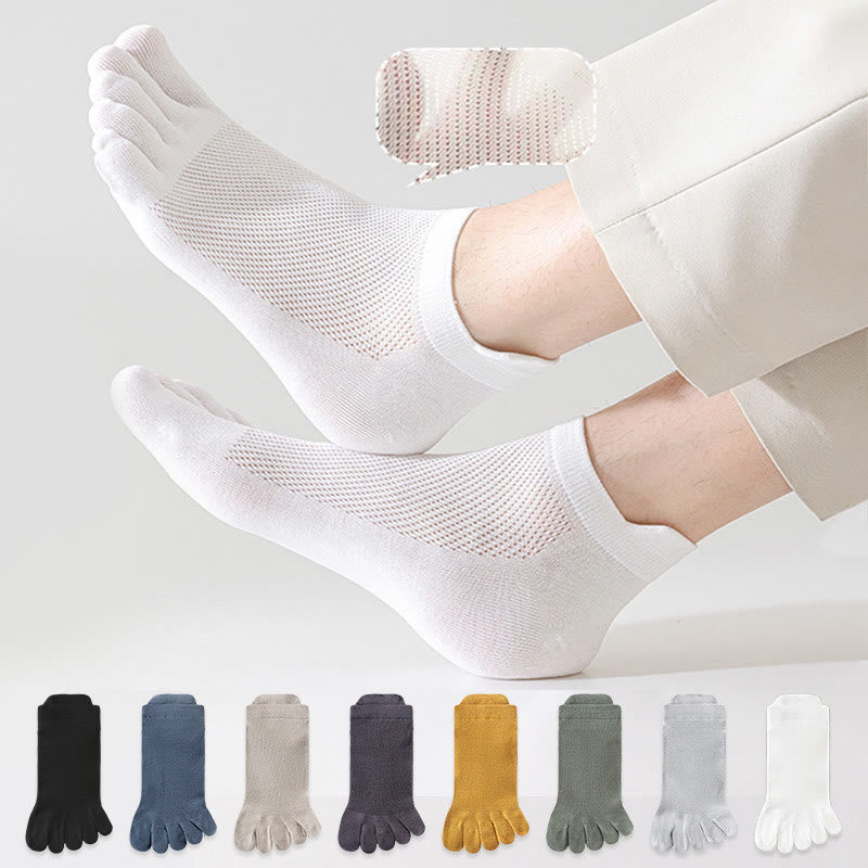 Plus Size Summer Style Alignment Socks(8 Pairs)