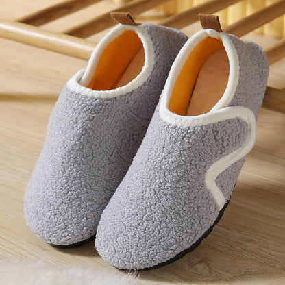 Plus Size Thick Sole Slipper Socks