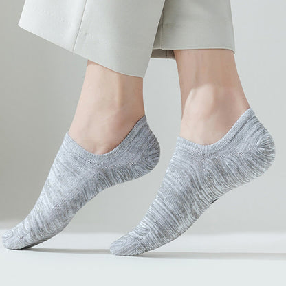 Plus Size Line No Show Socks(8 Pairs)