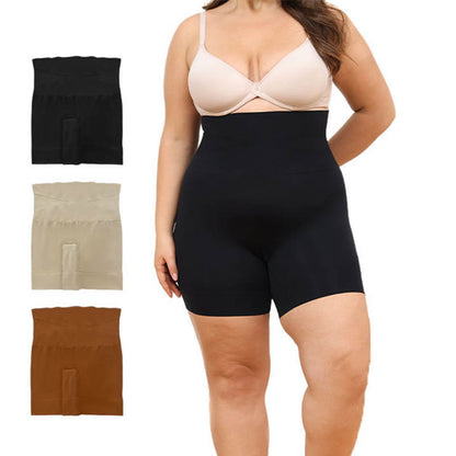 Plus Size Elasticity Compression Shorts