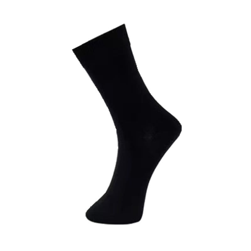 Plus Size Pure Color Crew Socks(8 Pairs)