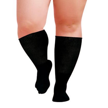 Plus Size Super Loose Compression Socks(3 Pairs)