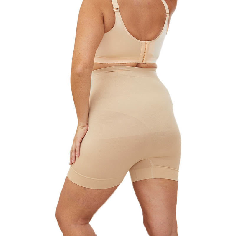 Plus Size Control Body Shaper Compression Shorts