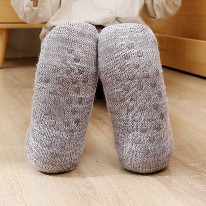 Plus Size Plush Ankle Slipper Socks