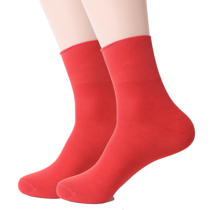 Plus Size Non Binding Quarter Socks Bundle