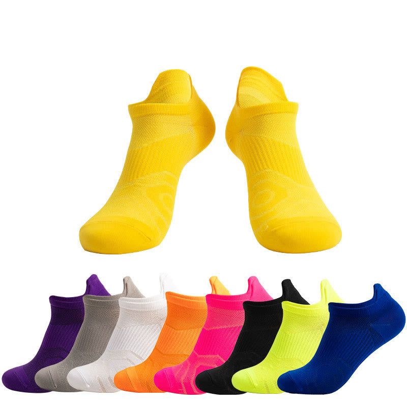 Plus Size Sports Durable Ankle Compression Socks(9 Pairs)
