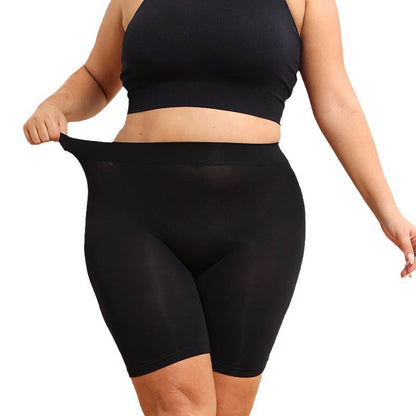 Plus Size Skin Friendly Compression Shorts