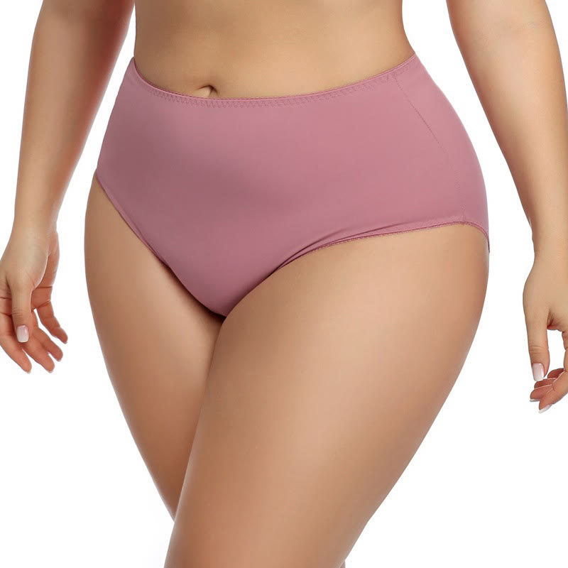 Plus Size Skin Friendly Panty(3 Packs)